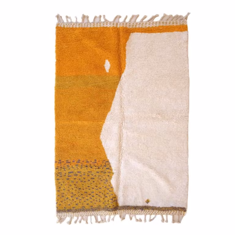 Alfombra bereber marroquí de lana pura AFK Living multicolor An/P/Al: 184 x 266 cm