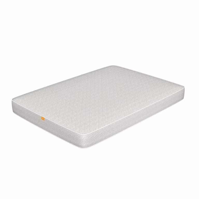 Colchón de gel MiaSuite para adultos, color blanco, An/P/Al: 140 x 190 x 16 cm