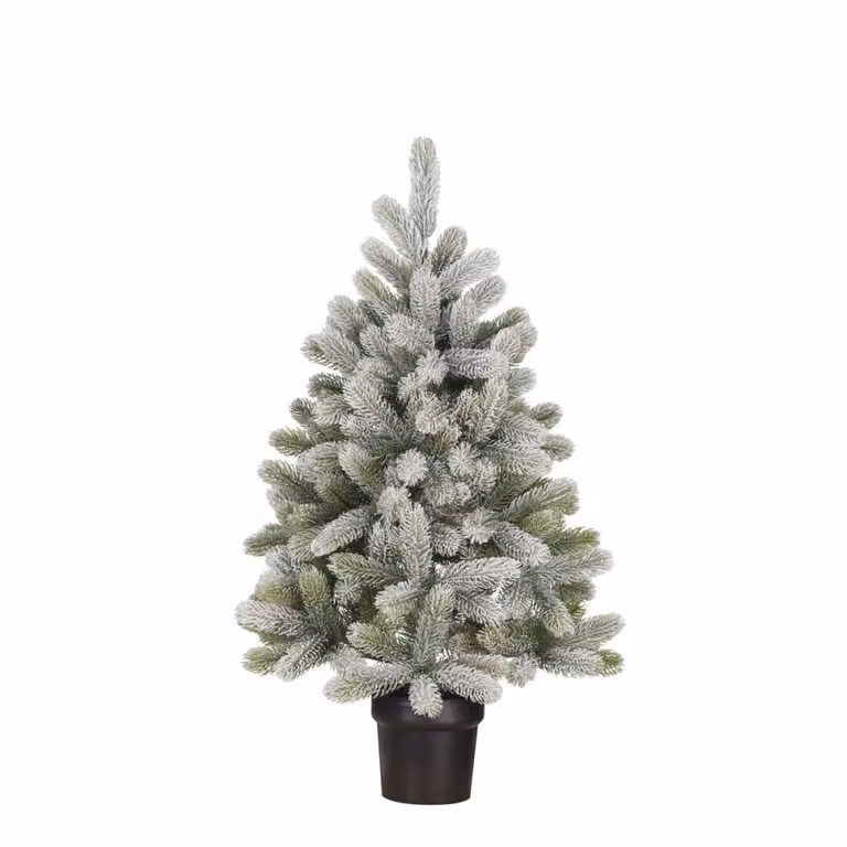 Árbol de Navidad artificial Nagoya de Black Box Trees en color verde, Al 90 cm x An 55 cm x P 55 cm