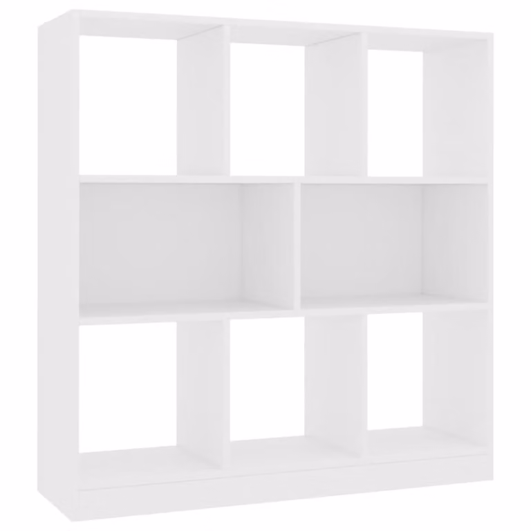 Estantería librería Maison Chic de madera en color blanco An/P/Al: 97,5 x 29,5 x 100 cm