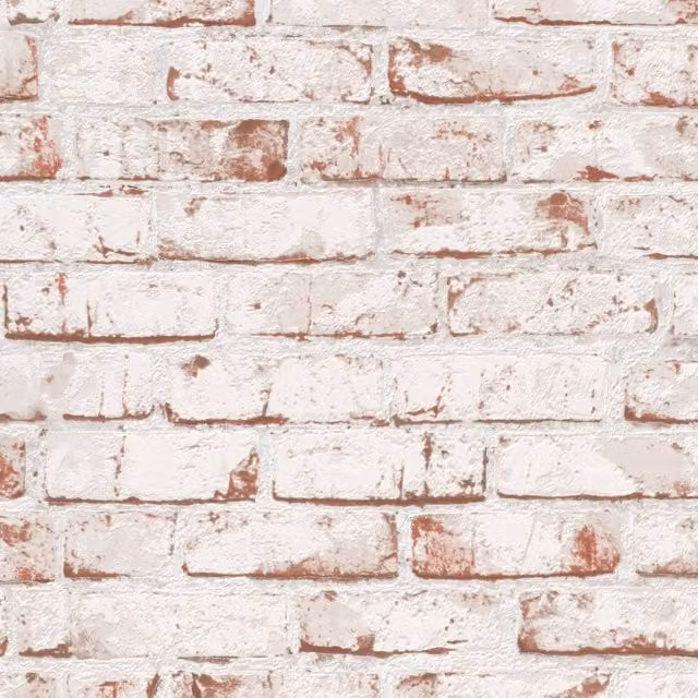 Mural autoadhesivo Livingwalls Pop-up 3D con efecto piedra en tonos beige, marrón y blanco, An/Al: 0,52 x 2,50 m