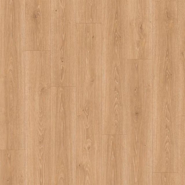 Suelo laminado Egger Classic Aqua+ Roble Treviso Natural color marrón con sistema click de 1,99 m²