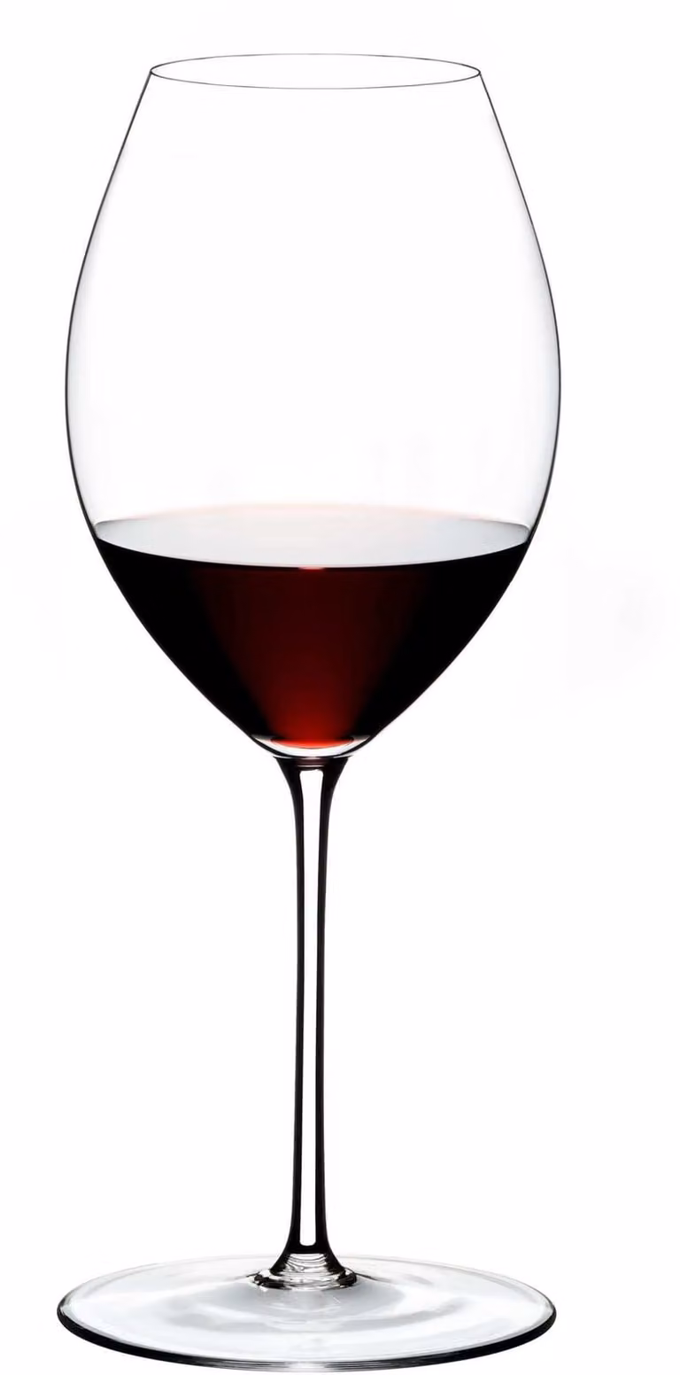 Copa de vino Riedel Superleggero para Hermitage o Syrah, cristal transparente de alta calidad