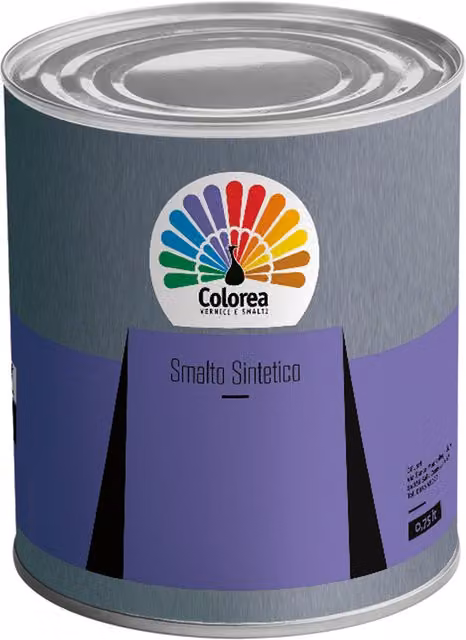 Esmalte sintético Colorea para metal color avellana oscuro de 2,5 l