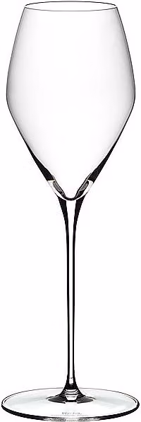 Juego de 2 copas de vino blanco Riedel Veloce Sauvignon Blanc transparentes de cristal