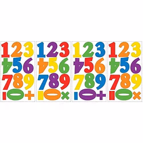 Pegatina de pared adhesiva RoomMates RMK1280SCS multicolor de plástico