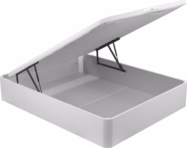 Canapé abatible Pikolin Naturbox 2.0 blanco An/P/Al: 150 x 200 x 36 cm