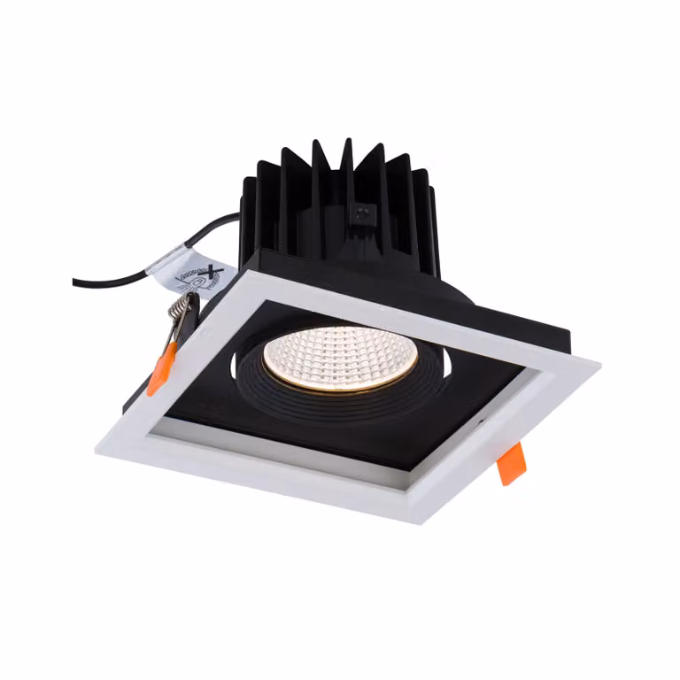Foco empotrable LED Nowodvorski CL DIA 30W 3000K blanco o negro