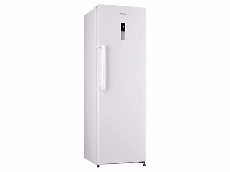Congelador vertical Infiniton CV-265L85WEM de 282 l, No Frost, con tecnología Inverter y luz LED, Blanco, Altura: 185 cm
