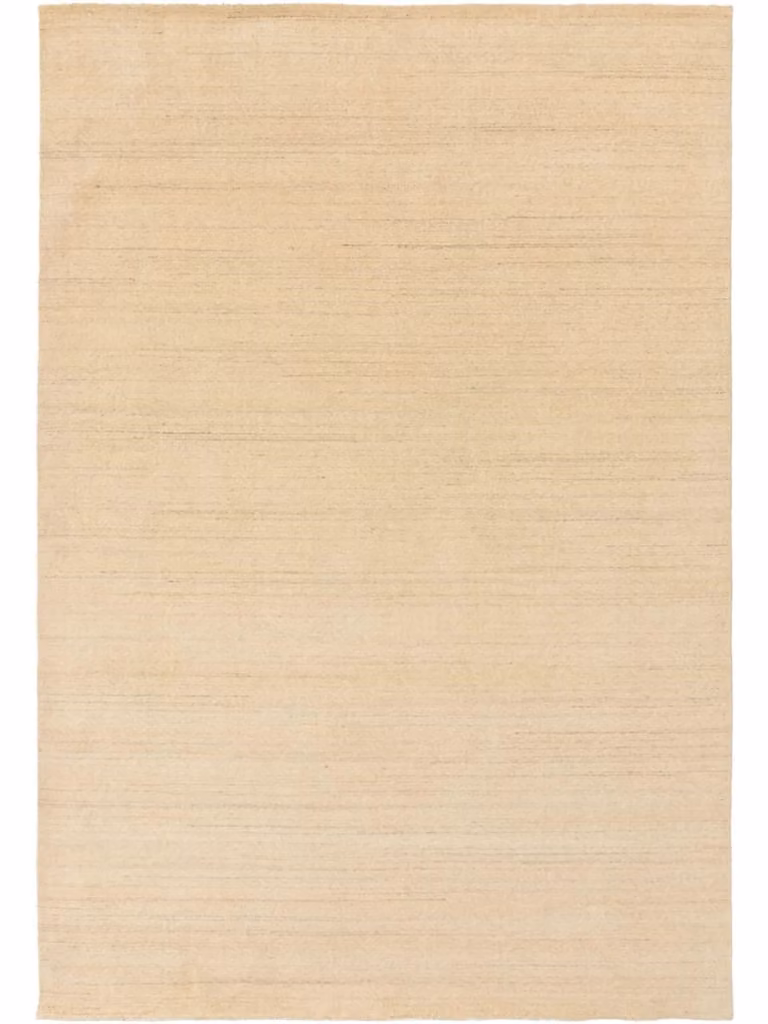 Alfombra de lana Benuta en color beige, diseño clásico y rectangular, An/P: 160 x 230 cm