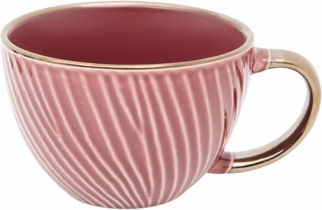 Cuenco para cereales Ella de Atmosphera en color rojo y rosa, 42 cl