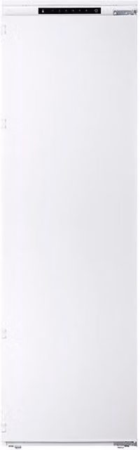 Frigorífico de una puerta Infiniton CL-BB34 de 320 l en color blanco con iluminación LED interior y estantes de aluminio, Al x An x P: 177 x 54 x 54 cm
