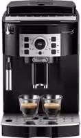 Cafetera superautomática De'Longhi Magnifica S ECAM 20.116.B en color negro con lanza de vapor y depósito extraíble
