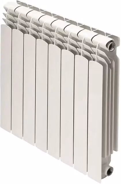 Radiador de agua caliente Cointra Orion HP 500 de aluminio blanco An/Al: 64 x 58,15 cm