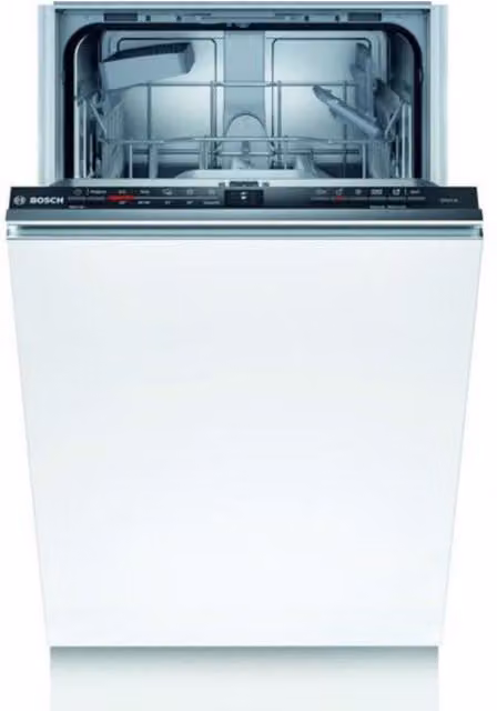 Lavavajillas totalmente integrado Bosch Serie 2 SPV2IKX10E de 9 servicios en color blanco
