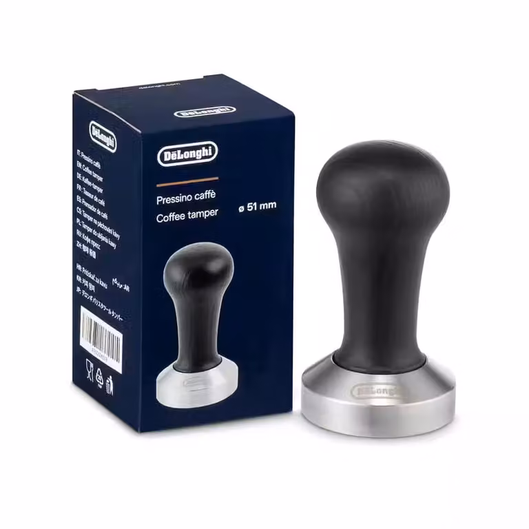 Prensador de café De'Longhi DLSC080 en negro