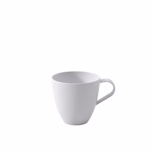Taza de café Villeroy & Boch Pura en porcelana blanca de 15 cl
