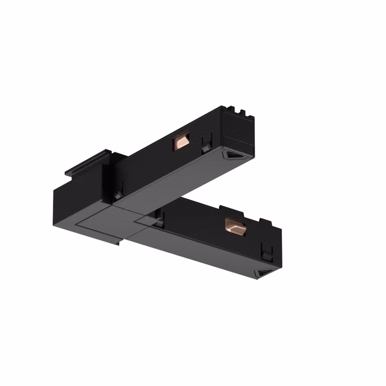 Conector de esquina interno Philips Hue para riel en color negro