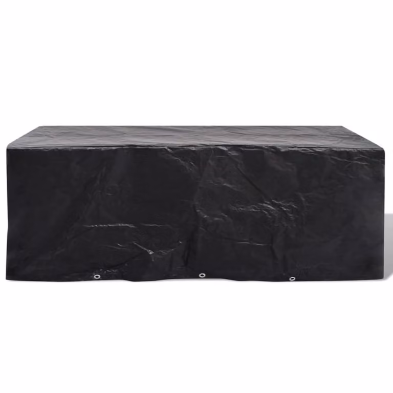 Cubierta repelente al agua para muebles de jardín Maison Chic, color negro, An/P/Al: 229 x 113 x 73 cm