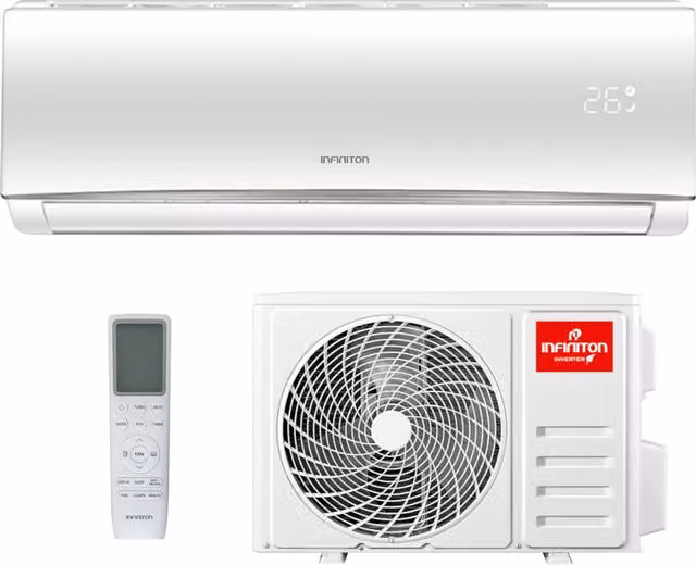 Aire acondicionado split de pared Infiniton SPTSE12A2 Inverter con Wi-Fi, Clase A++, Blanco