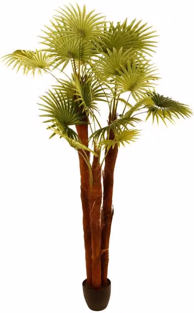 Palmera artificial verde Atmosphera de 180 cm