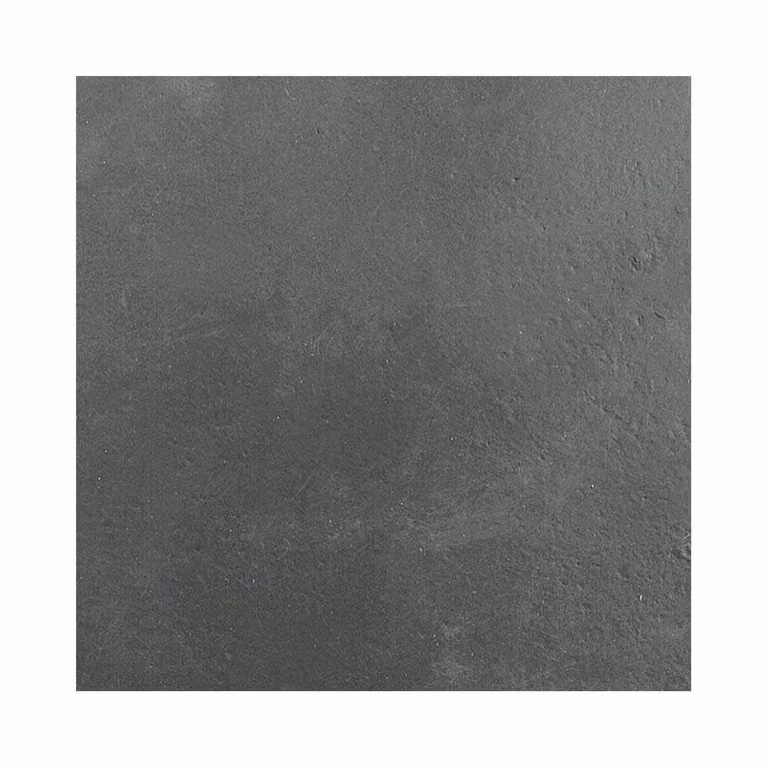 Placa de hierro fundido lisa Imar para chimenea de leña, color gris, An/P: 60 x 60 cm, Espesor: 0,8 cm