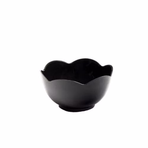 Juego de 25 vasos mini Lotus de D-Work, color negro, capacidad 60 ml