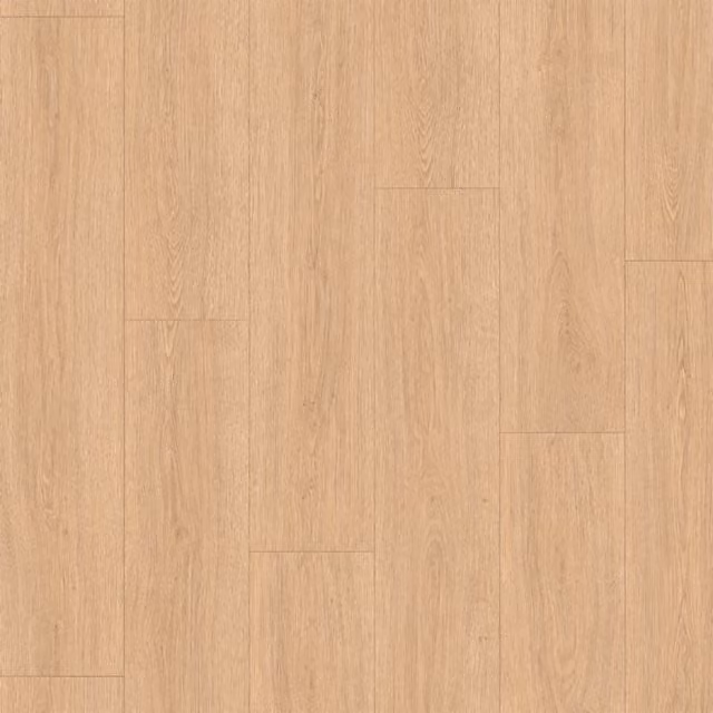 Suelo Laminado Egger Large Aquaclic Roble Victoria Natural con acabado resistente al agua y sistema click, 2,54 m²