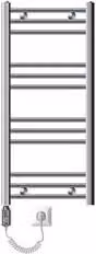Toallero Ecd Germany en acero inoxidable color plata, An/P: 80 x 40 cm