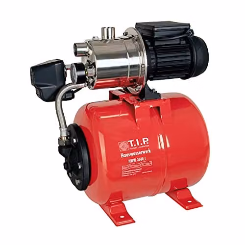 Sistema de tratamiento de agua para viviendas T.I.P. HWW 3600 litros en acero inoxidable
