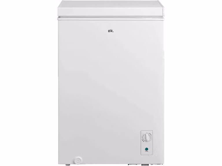 Congelador horizontal ok. OFZ 161 E W con compresión, 99 l, Blanco
