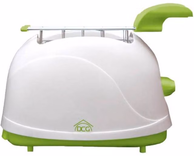 Tostadora TUTTACASA KT1200 de 750 W con apagado automático y temporizador en color gris o blanco