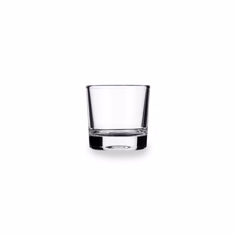 Juego de 12 vasos de chupito Arcoroc de vidrio transparente de 4 cl