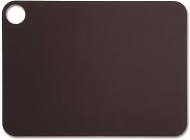 Tabla de corte rectangular Arcoroc de fibra de celulosa y resina en color negro, An/P: 37.7 x 27.7 cm