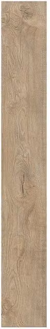 Suelo laminado Logoclic NK33 Roble Dresden con acabado rústico en tonos marrón y beige, sistema click, An/P/Al: 138,0 x 19,3 x 1,0 cm