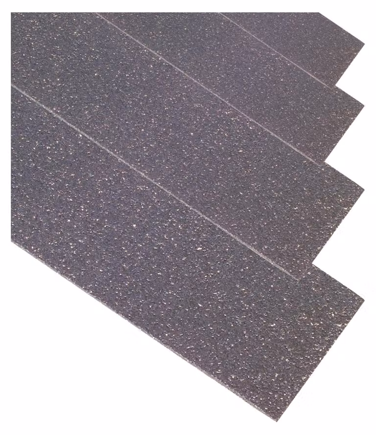 Placa de grafito gris Metallkraft de 62 x 7,5 cm