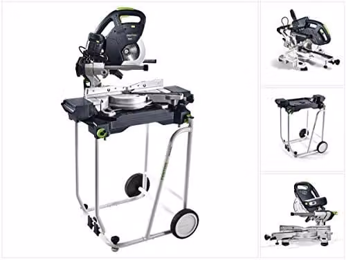 Sierra circular de inglete Festool KS 60 E-UG modelo KAPEX color negro