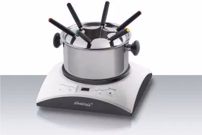 Fondue Steba Ik 11 S en acero inoxidable color plata