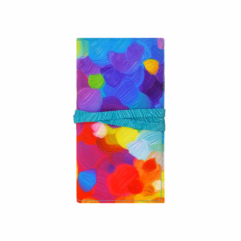 Bolsa para joyas Precious multicolor de poliéster An/P/Al: 18 x 28 x 1 cm