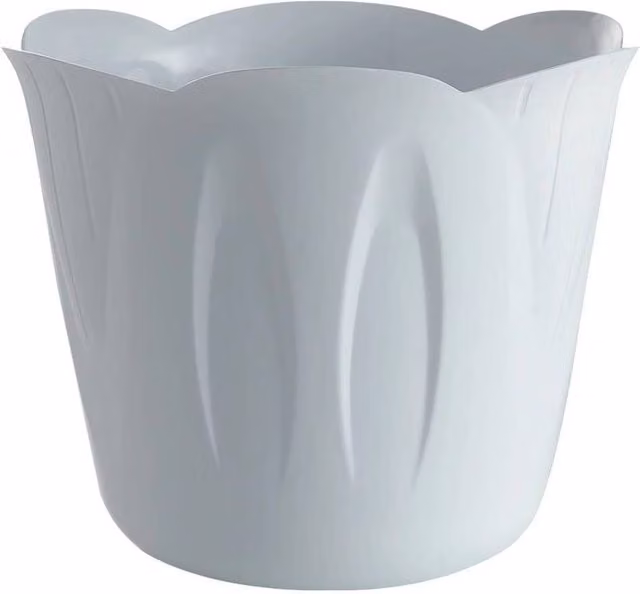 Maceta Vaso Tondo AC-DECO color blanco An/P/Al: 30 x 30 x 24 cm