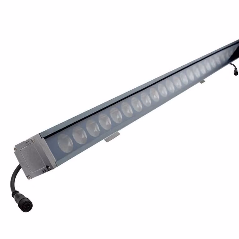 Bañador de pared lineal LED Ledbox de 36W DC24V, 1m, blanco neutro