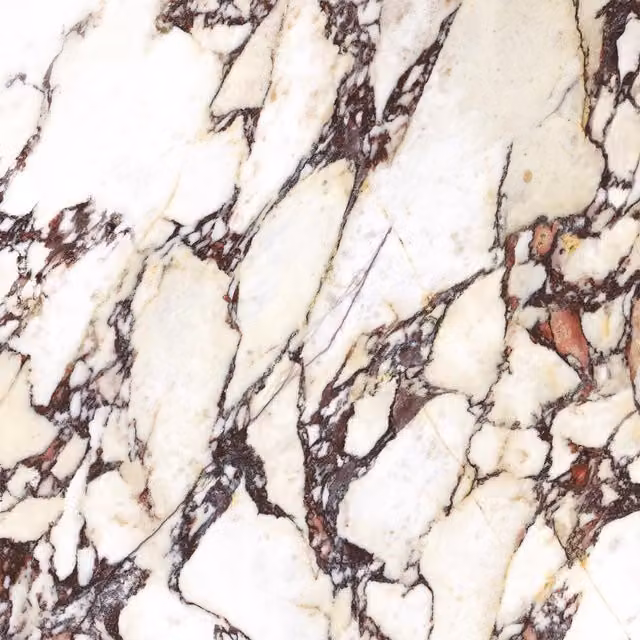 Gres porcelánico SO-TILES efecto mármol Calacatta Viola mate blanco 60x60 cm