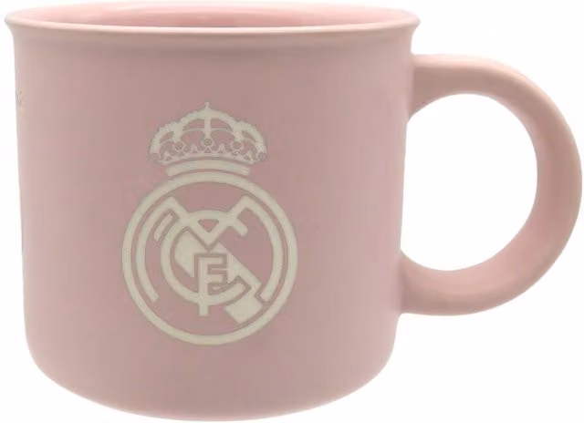 Mug de cerámica NORTHIX multicolor y rosa con capacidad de 430 ml para adultos
