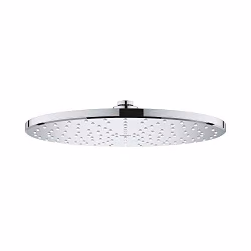 Rociador de ducha de techo Grohe Rainshower 310 Mono redondo en cromo