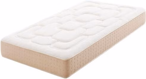 Colchón viscoelástico Royal Prime de Moonia en color blanco, An/P: 90 x 190 cm, Altura: 30 cm