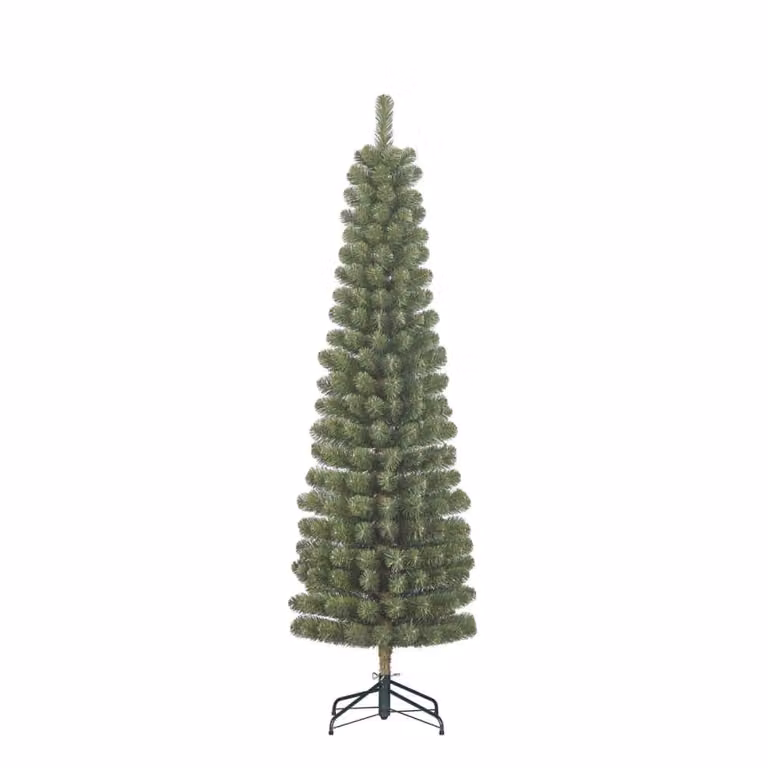 Árbol de Navidad artificial Charlton de Black Box Trees en color verde, Al 215 cm x An 56 cm x P 56 cm