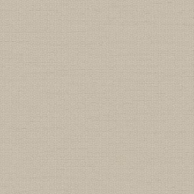 Papel pintado vinílico e-Delux GmbH con diseño geométrico abstracto y acabado mate en colores gris y beige, cobertura de 5,33 m2