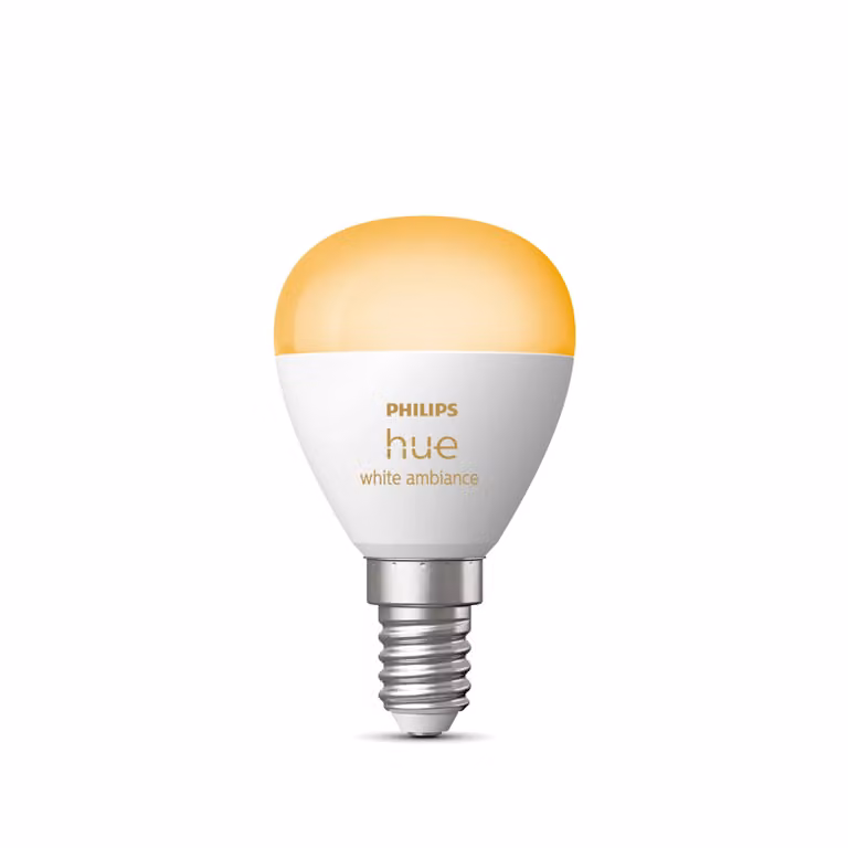 Bombilla Inteligente Philips Hue White Ambiance LED con Casquillo E14 en Color Blanco