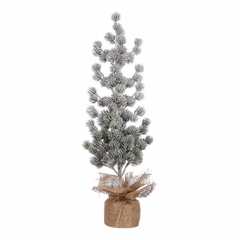 Árbol de Navidad decorativo de mesa House of Seasons en color verde, Al x An x P: 55 x 25 x 25 cm