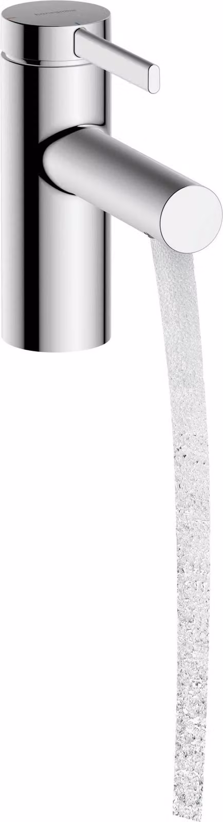 Grifo monomando para lavabo Hansgrohe Zesis S con vaciador Push-Open y tecnología EcoSmart+, acabado cromado